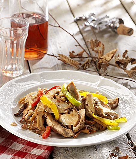 Poulet-Bruststreifen