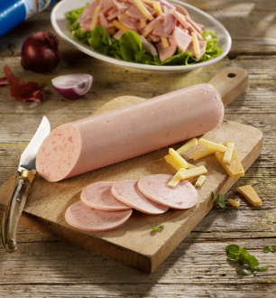 Güggeli-Salatwurst