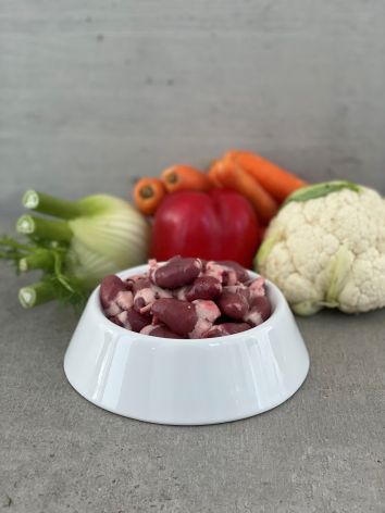 BARF Poulet Herz