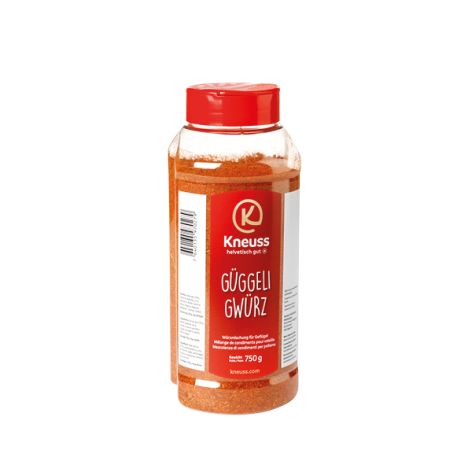 KNEUSS-Güggeli-Gwürz-750g