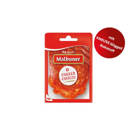 Malbuner Chicken Chorizo Kleinpackung