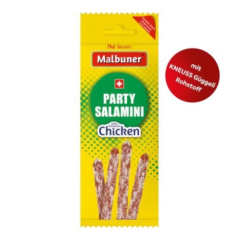 Malbuner Party Salamini Poulet