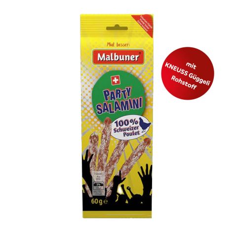 Malbuner Party Salamini Poulet