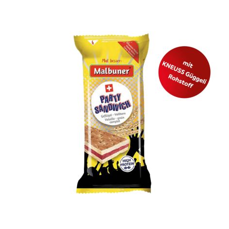 Malbuner Party Sandwich Poulet-Vollkorn