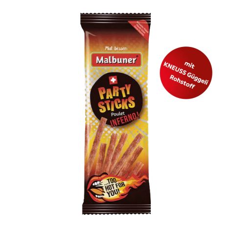 Malbuner Party Sticks Poulet Inferno