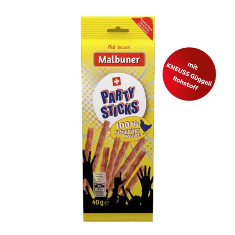 Malbuner Party Sticks Poulet