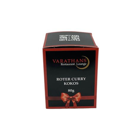 Varathans - roter Curry Kokos
