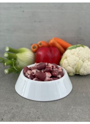 BARF Poulet Herz