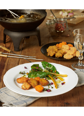 poulet-bressane-mangold-fonduegabeln-fondueset