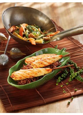 Poulet-Brust-Mignonspiessli Zitronenpfeffer • mariniert