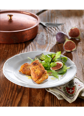 pouletschenkel-steak-mit-salat-und-feigen