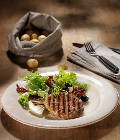Poulet Burger