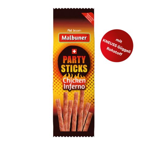 Malbuner Party Sticks Poulet Inferno