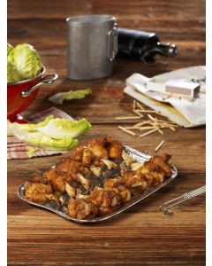 pouletfluegeli-fingerfood-alu-grillschale-salat