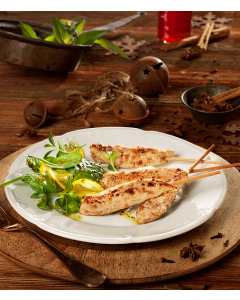 pouletspiessli-lebkuchen-salat-gewuerze