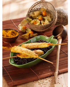 pouletspiessli-curry-sesam-physalis