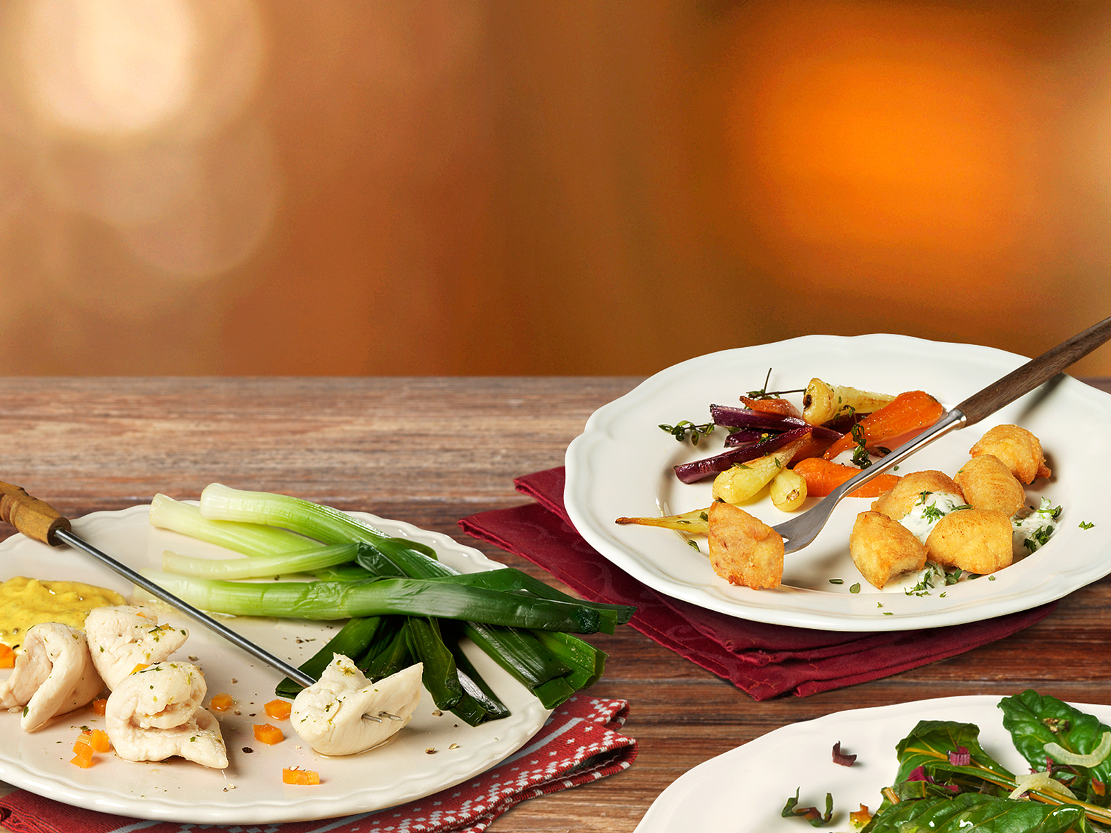 poulet-gericht-gemuese